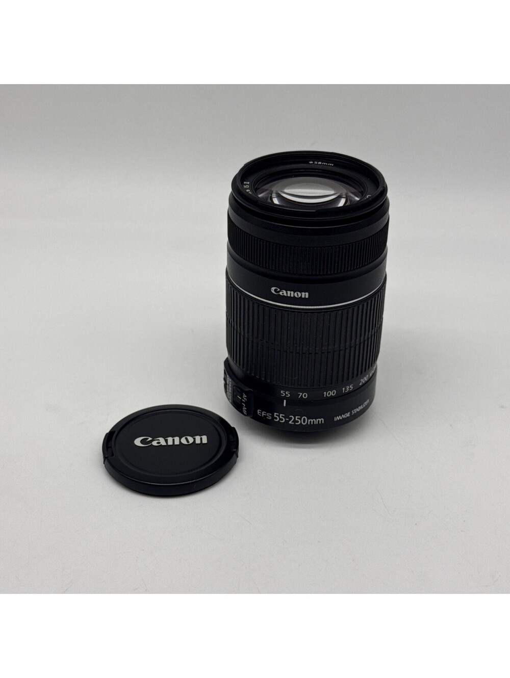 Canon EF-S 55-250mm F/4-5.6 IS Telephoto Zoom DSLR Camera Lens Tested